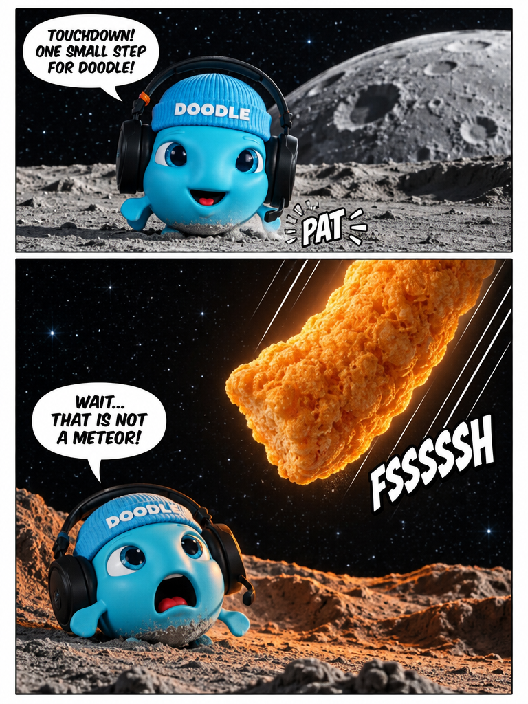 Moonward Snack Attack (page 2 of 4)