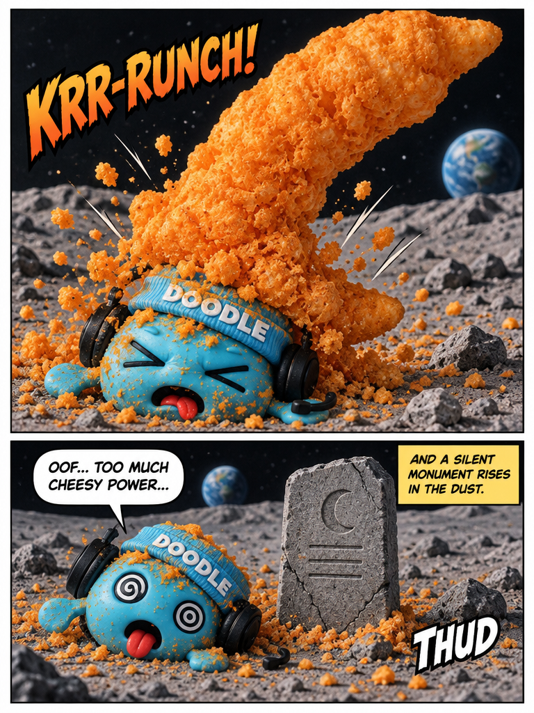 Moonward Snack Attack (page 3 of 4)