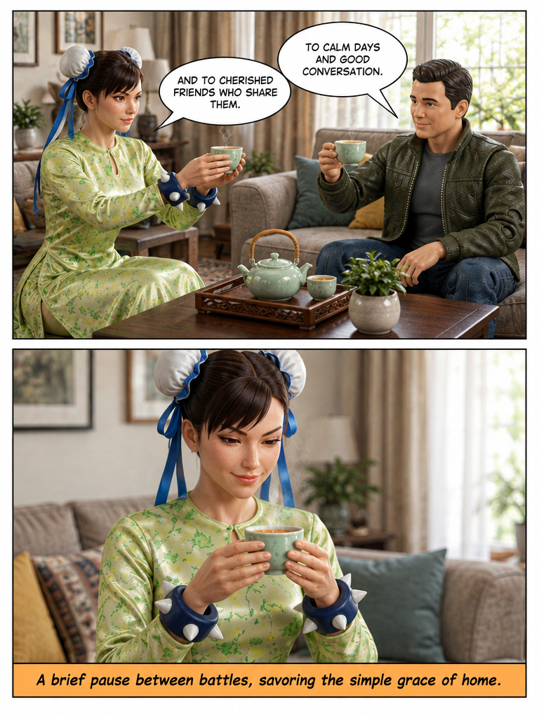 A Gracious Cup (page 4 of 4)