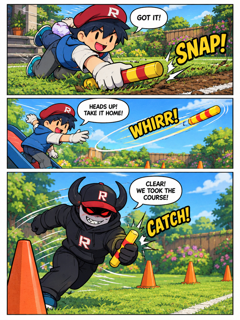 Lawn Relay Grand Prix (page 3 of 4)