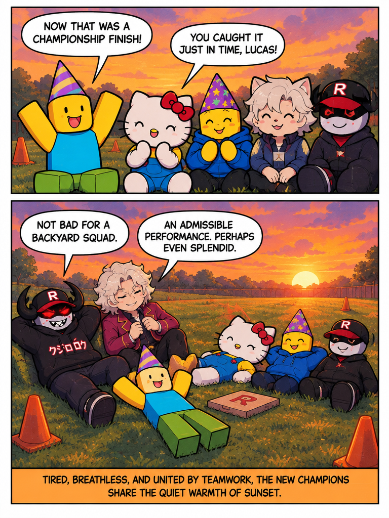 Lawn Relay Grand Prix (page 4 of 4)