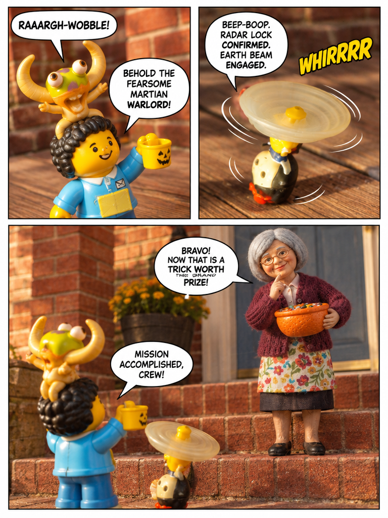 More Trick Than Treat (page 3 of 4)