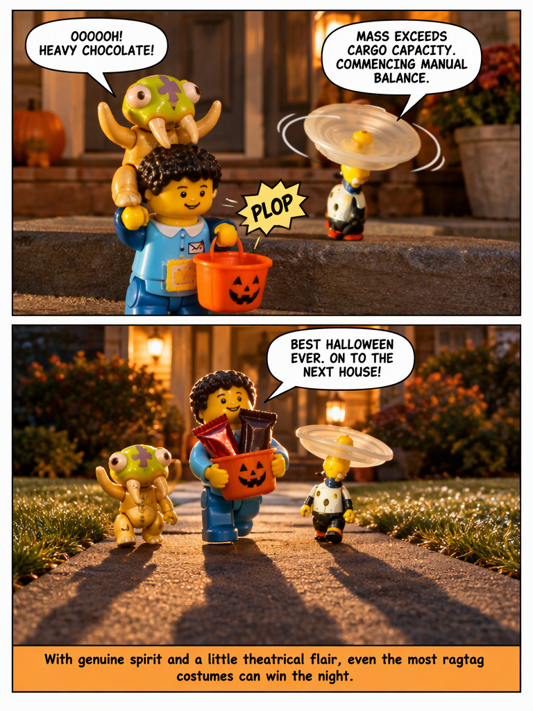 More Trick Than Treat (page 4 of 4)