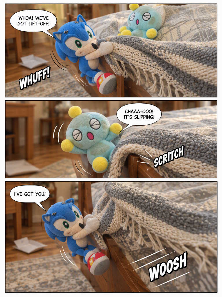 The Headboard Descent (page 2 of 4)