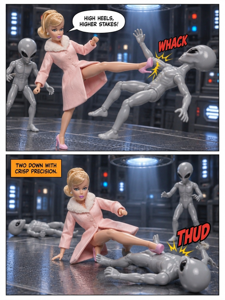 The Fight Back and the Highway Tug of War: Part 5β¨π¬ (page 2 of 4)