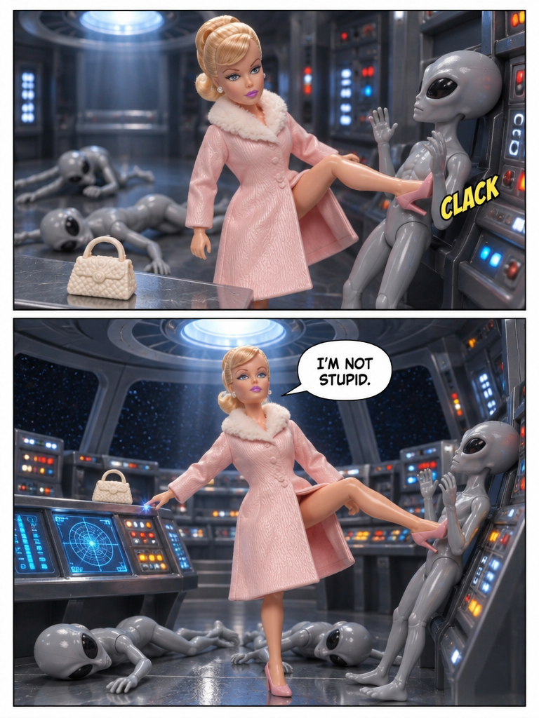 The Fight Back and the Highway Tug of War: Part 5β¨π¬ (page 3 of 4)