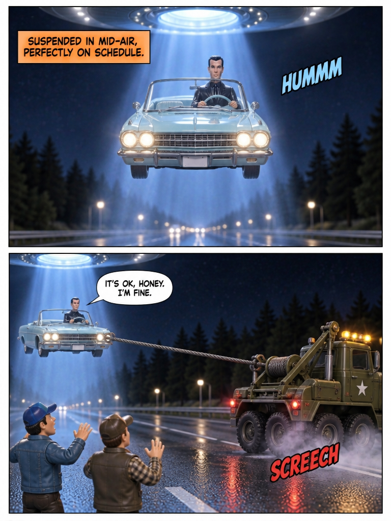 The Fight Back and the Highway Tug of War: Part 5β¨π¬ (page 4 of 4)