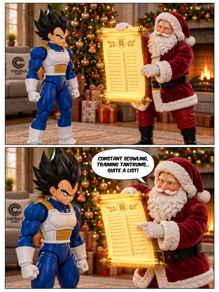 A Saiyan's Christmas Token (page 2 of 4)