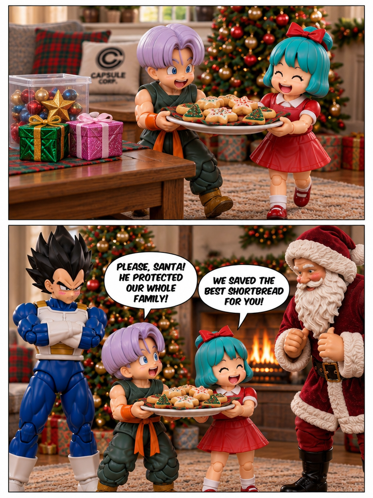 A Saiyan's Christmas Token (page 3 of 4)