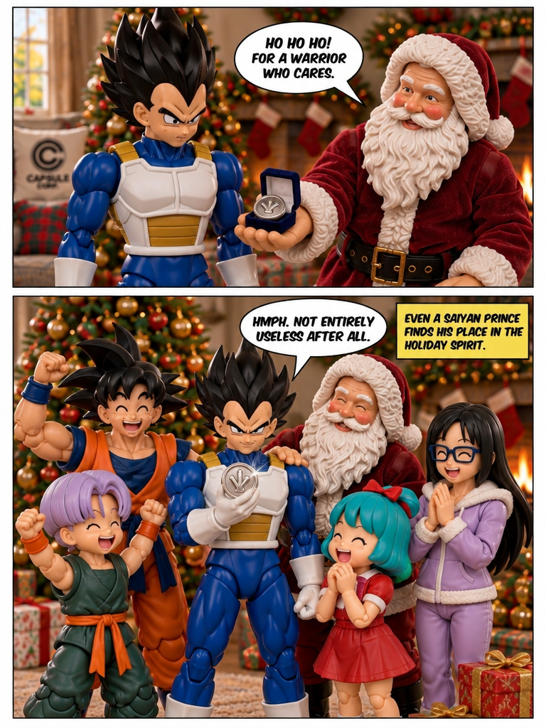 A Saiyan's Christmas Token (page 4 of 4)