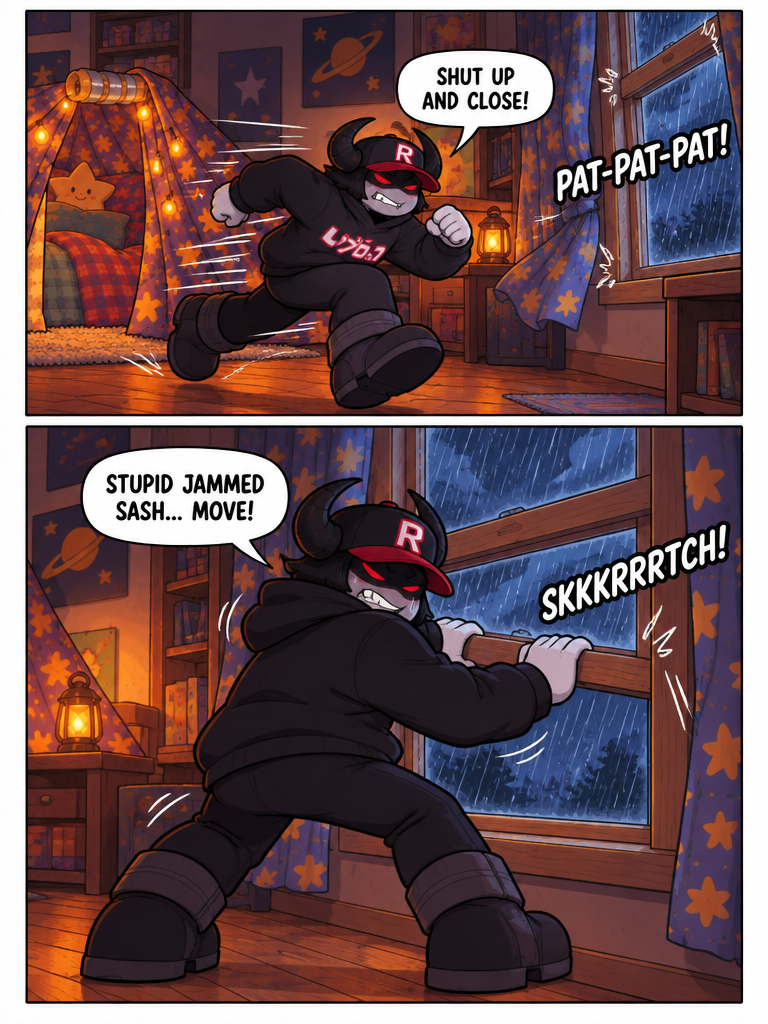 Shielding the Slumber Fort (page 2 of 4)