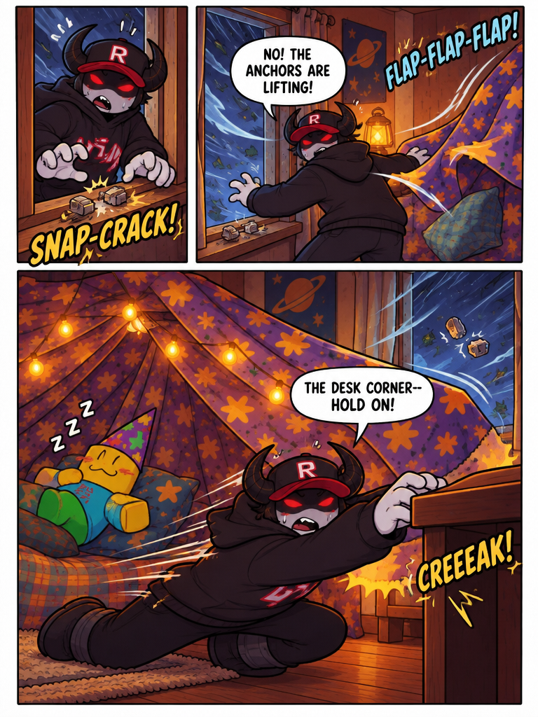 Shielding the Slumber Fort (page 3 of 4)