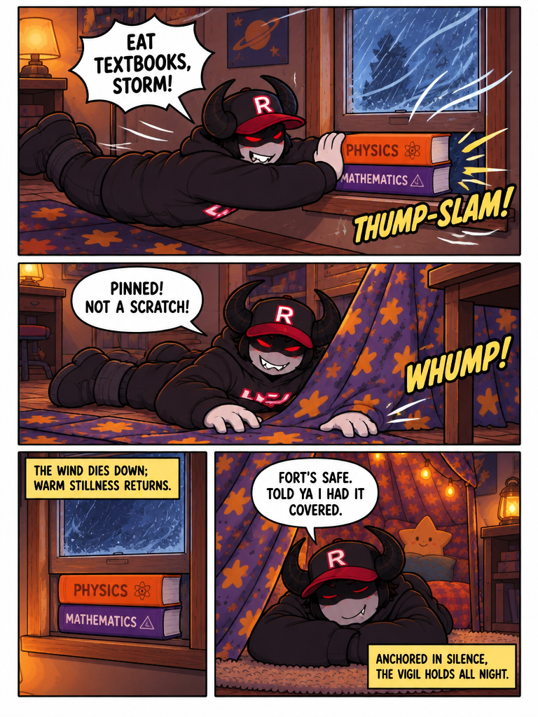 Shielding the Slumber Fort (page 4 of 4)