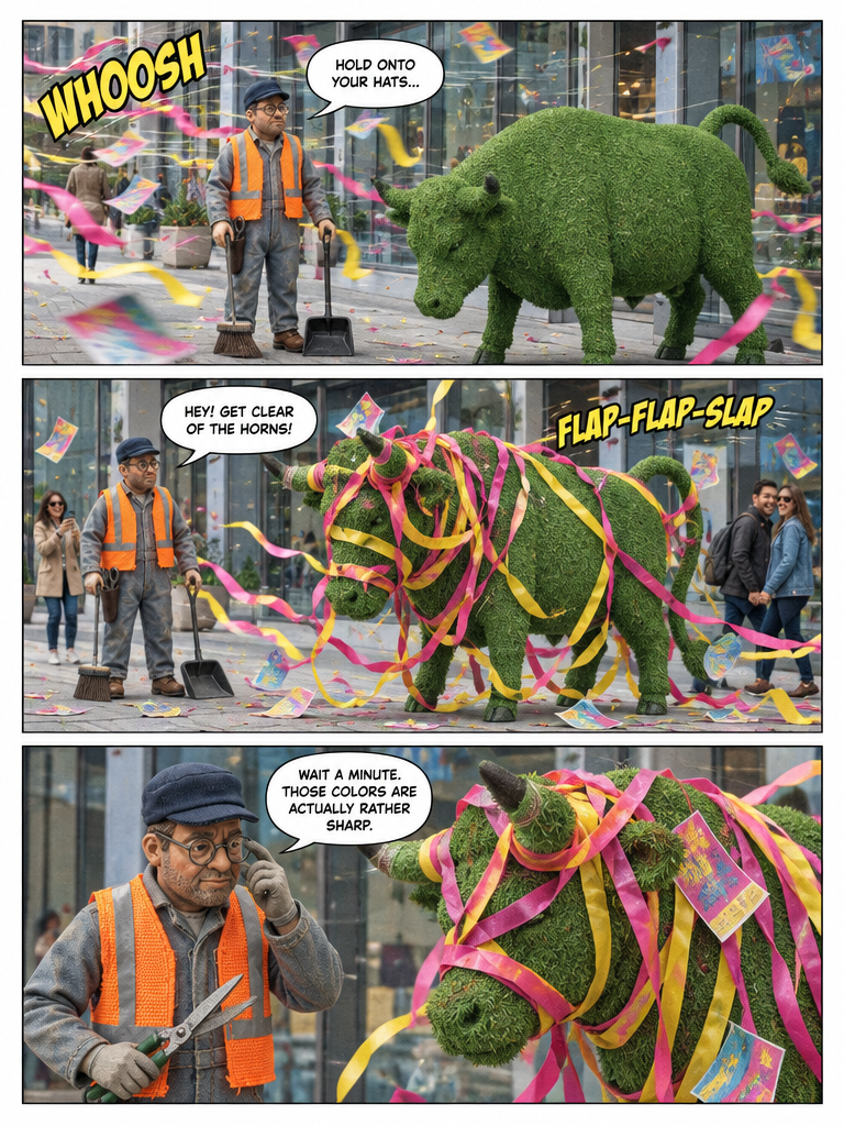 The Sidewalk Bull (page 2 of 4)