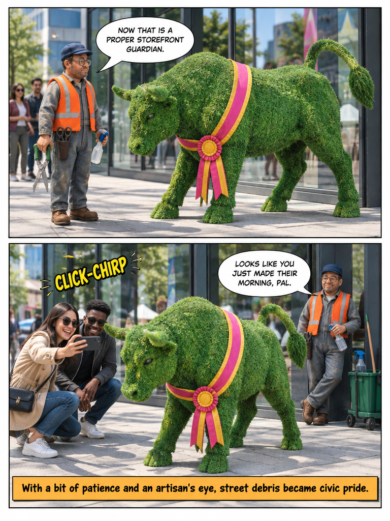 The Sidewalk Bull (page 4 of 4)