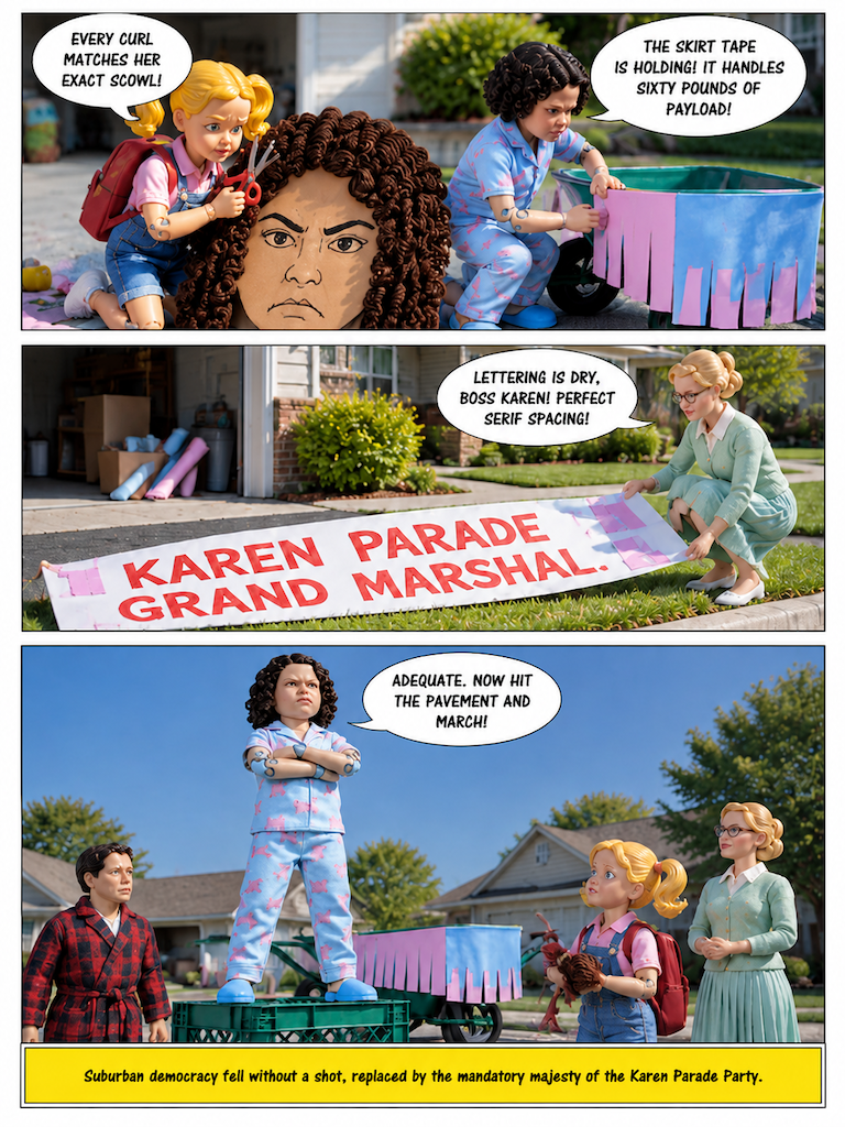Suburban Succession (page 2 of 4)