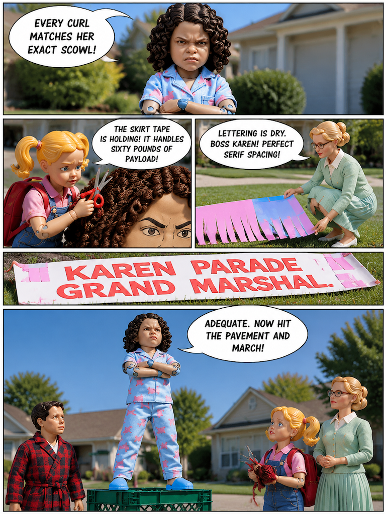 Suburban Succession (page 4 of 4)