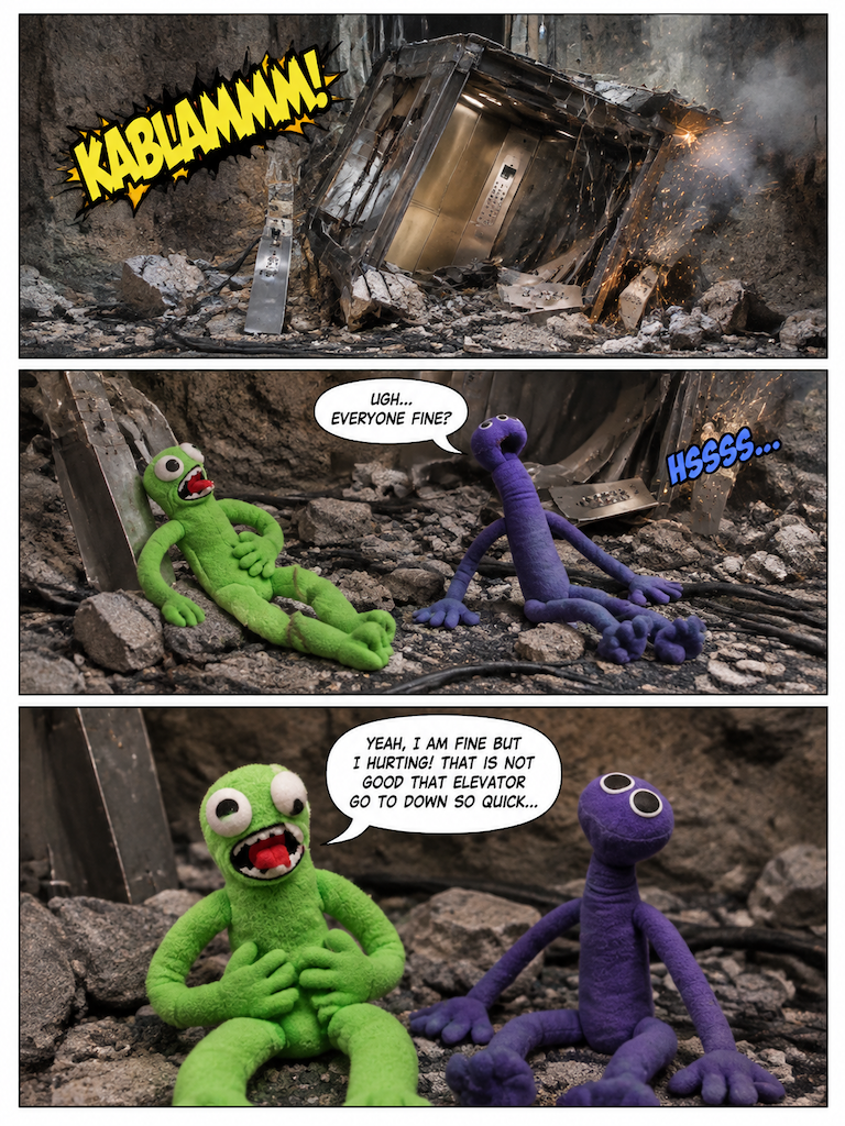 Subterranean Plunge (page 2 of 4)