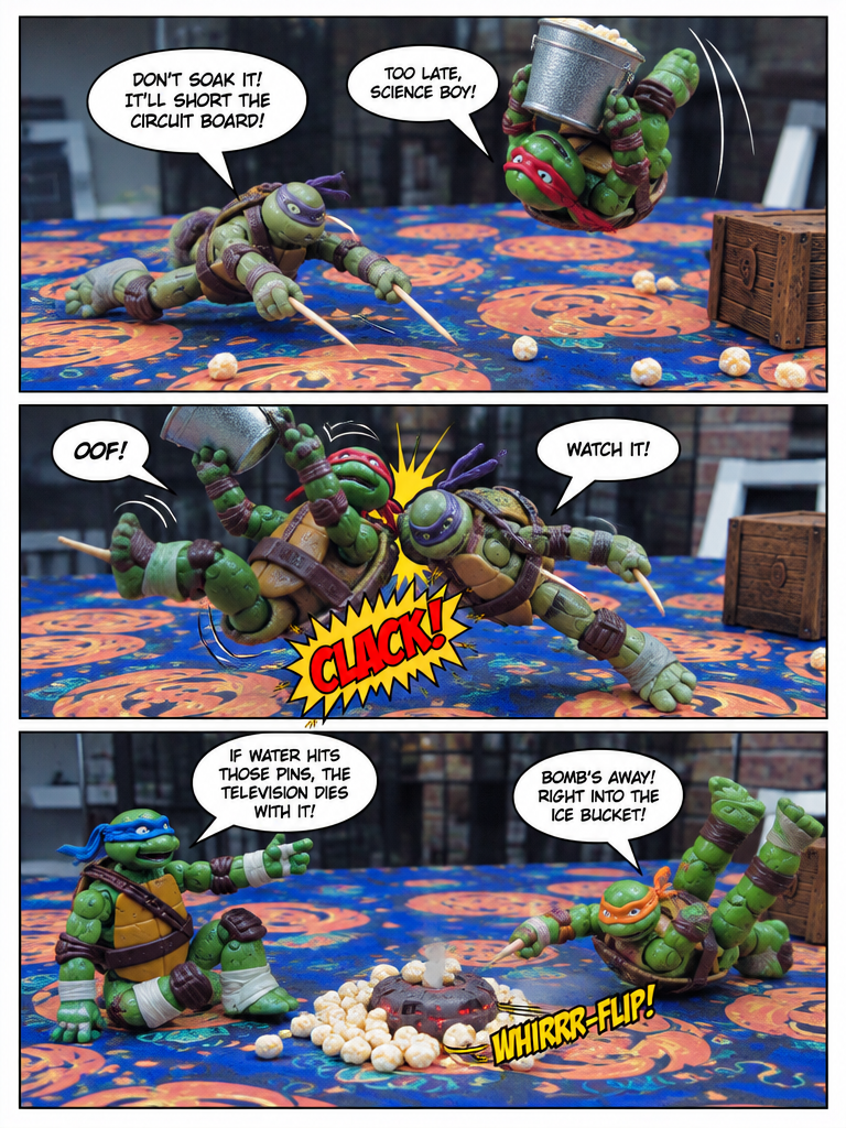Short Circuit Scramble (page 2 of 4)