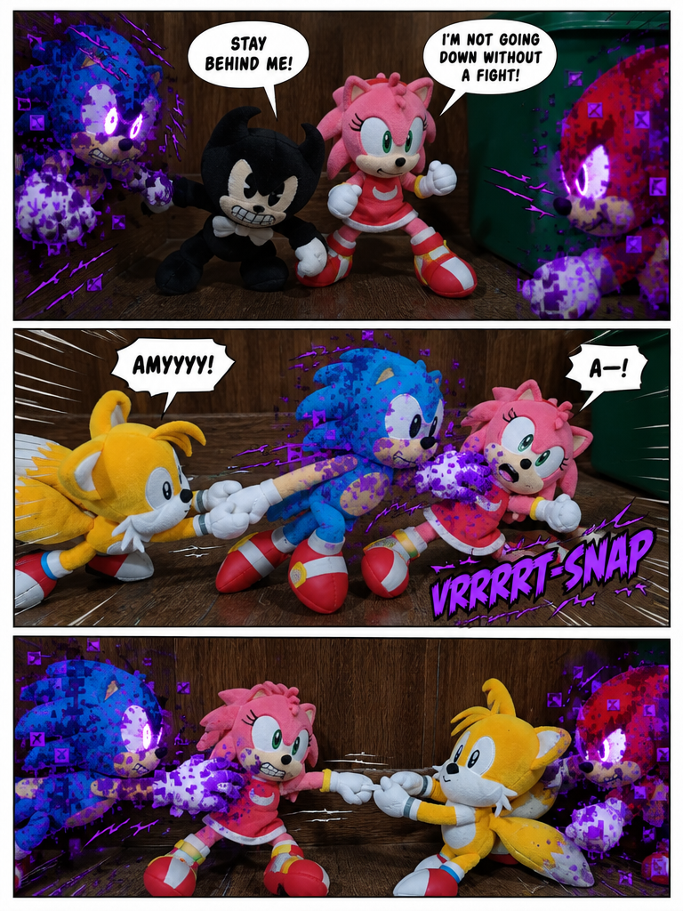 Torn by the Glitch (page 2 of 4)