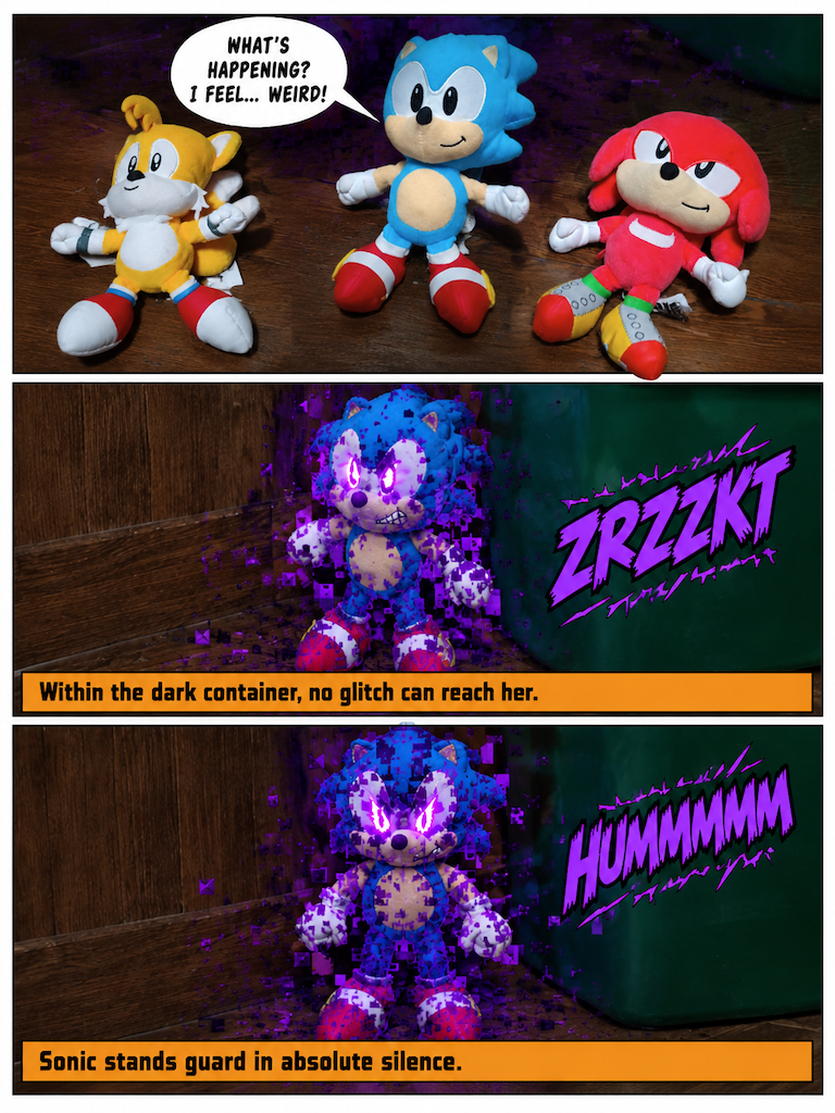 Torn by the Glitch (page 3 of 4)
