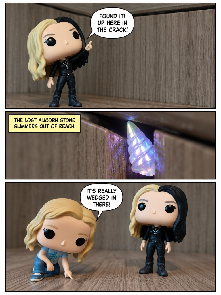 Quest for the Alicorn Stone (page 2 of 4)