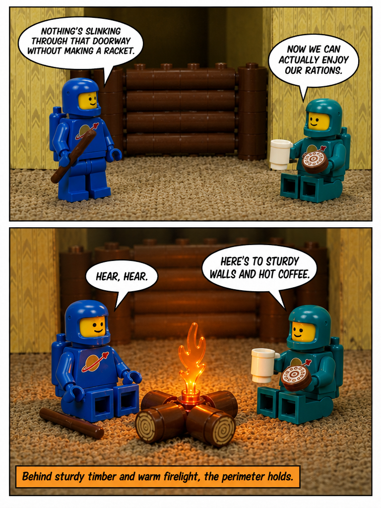 Fortifying the Camp (page 4 of 4)