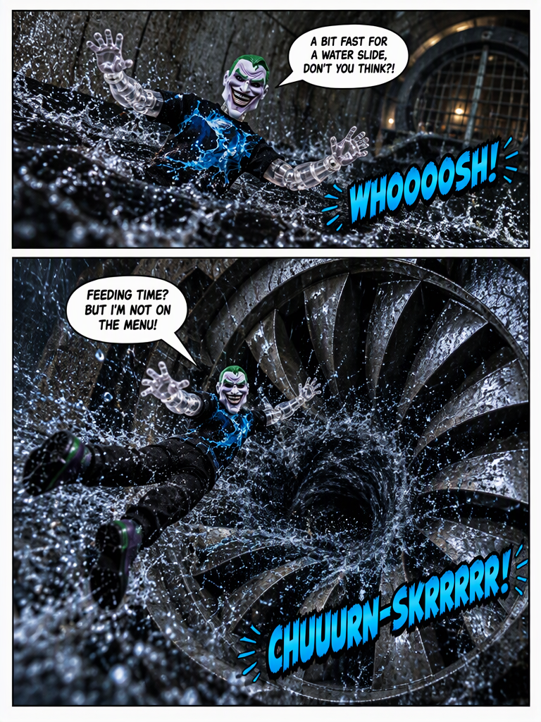 Subterranean Surge (page 2 of 4)