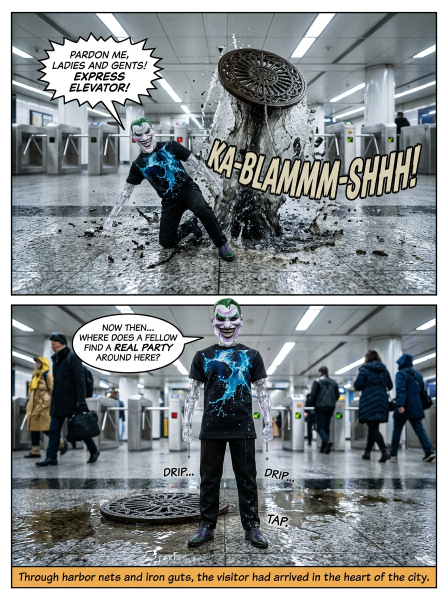 Subterranean Surge (page 4 of 4)