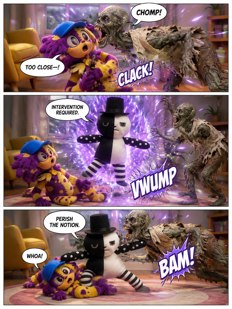 A Pinch in Black and White (page 3 of 4)