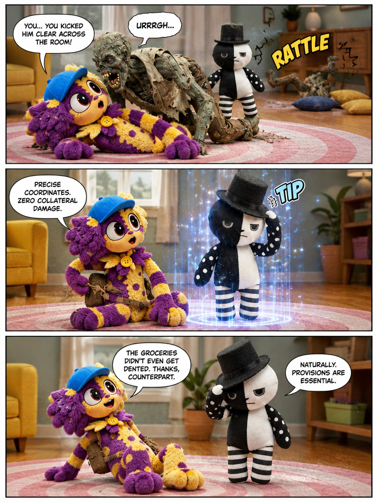 A Pinch in Black and White (page 4 of 4)