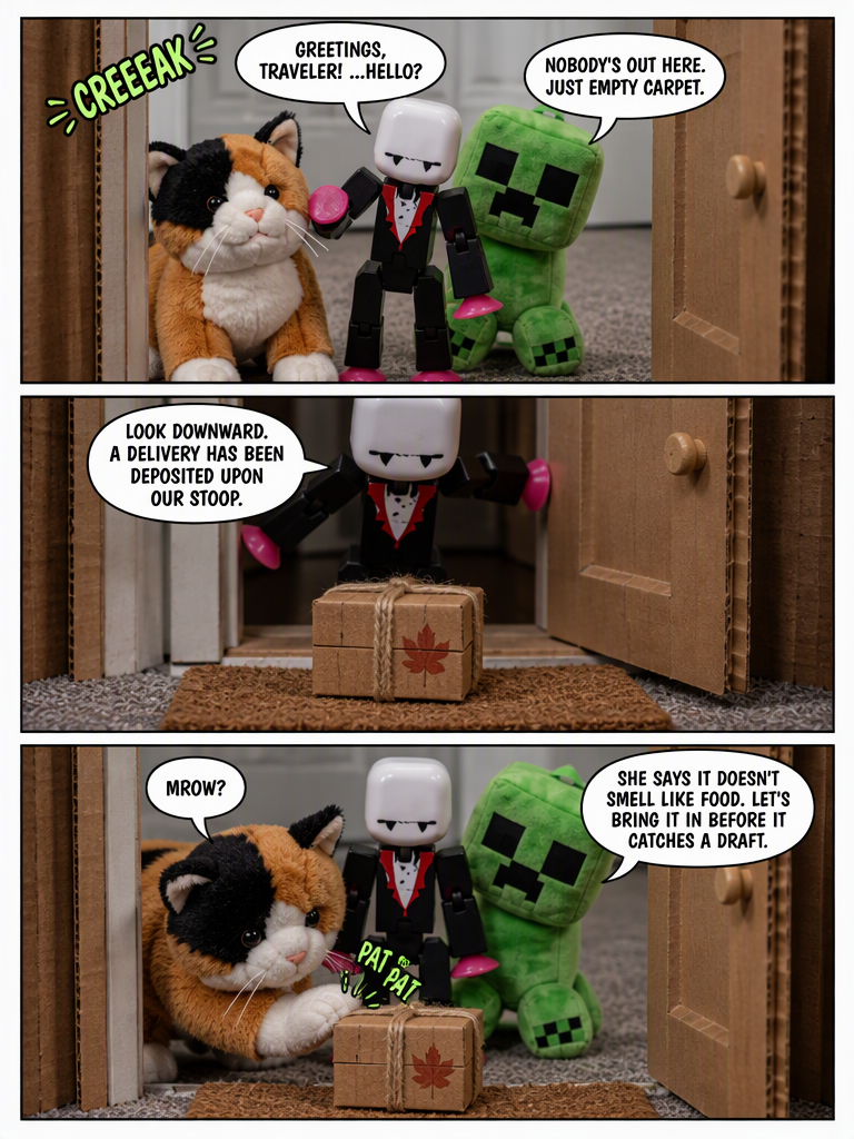 A Festive Delivery (page 2 of 4)