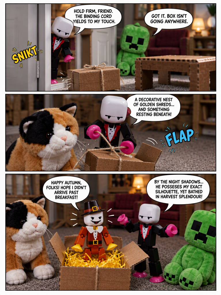 A Festive Delivery (page 3 of 4)