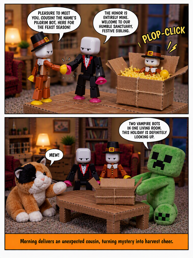 A Festive Delivery (page 4 of 4)