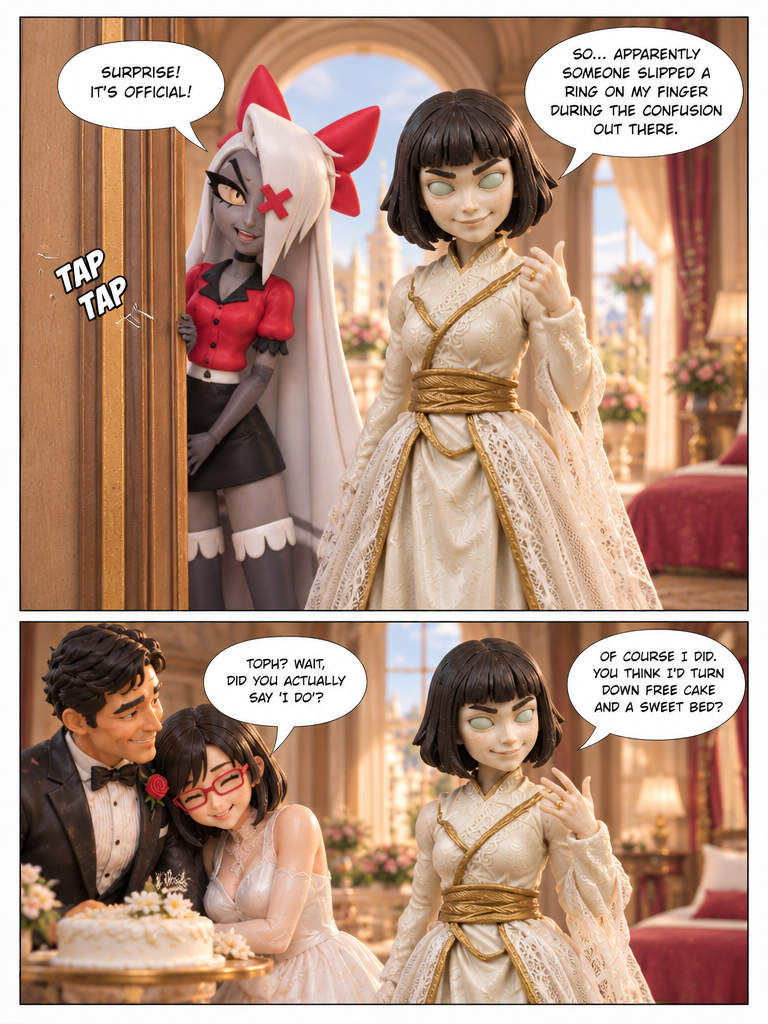 A Bed for Every Bride (page 2 of 4)