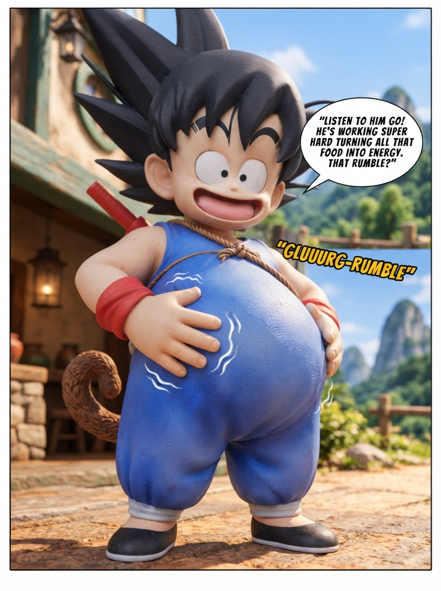 A Chat With My Tummy (page 2 of 4)