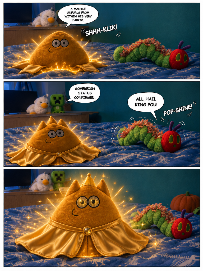 Pou’s Transformation (page 3 of 4)