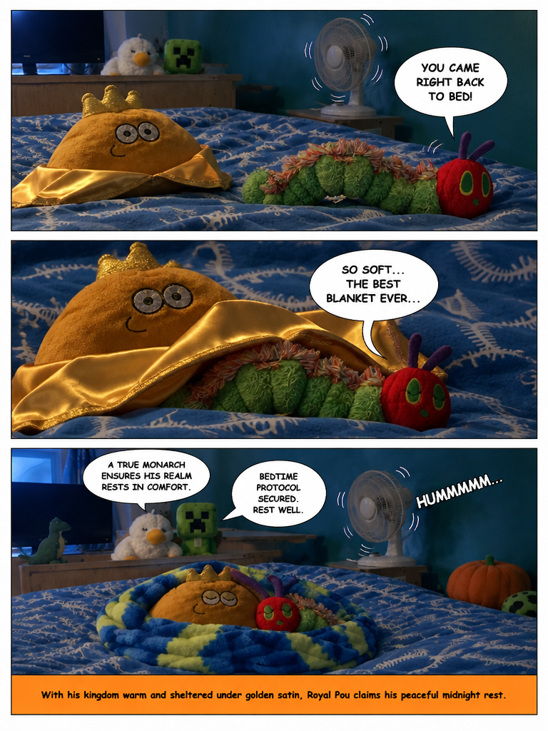 Pou’s Transformation (page 4 of 4)
