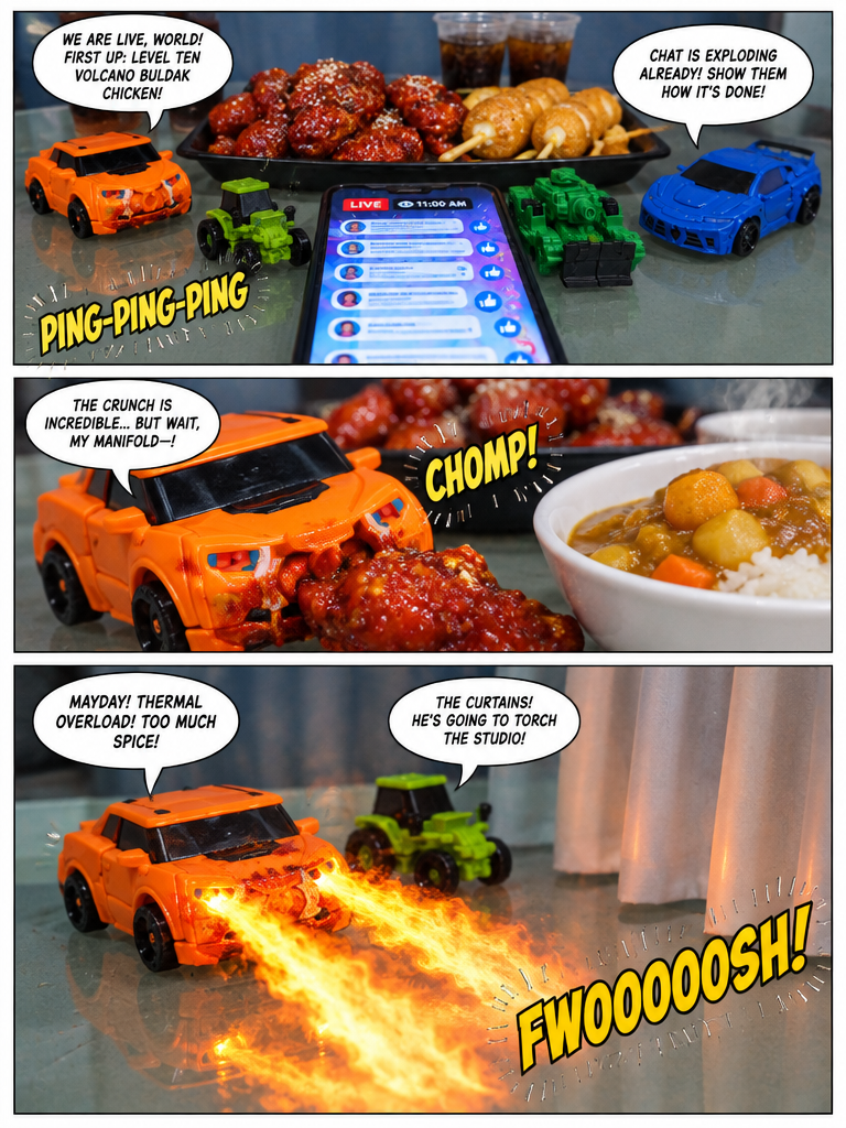 Fiery Mukbang Live (page 2 of 8)