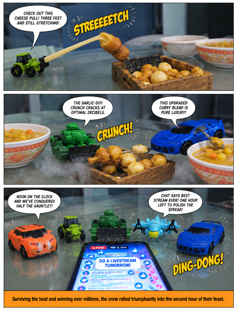 Fiery Mukbang Live (page 4 of 8)