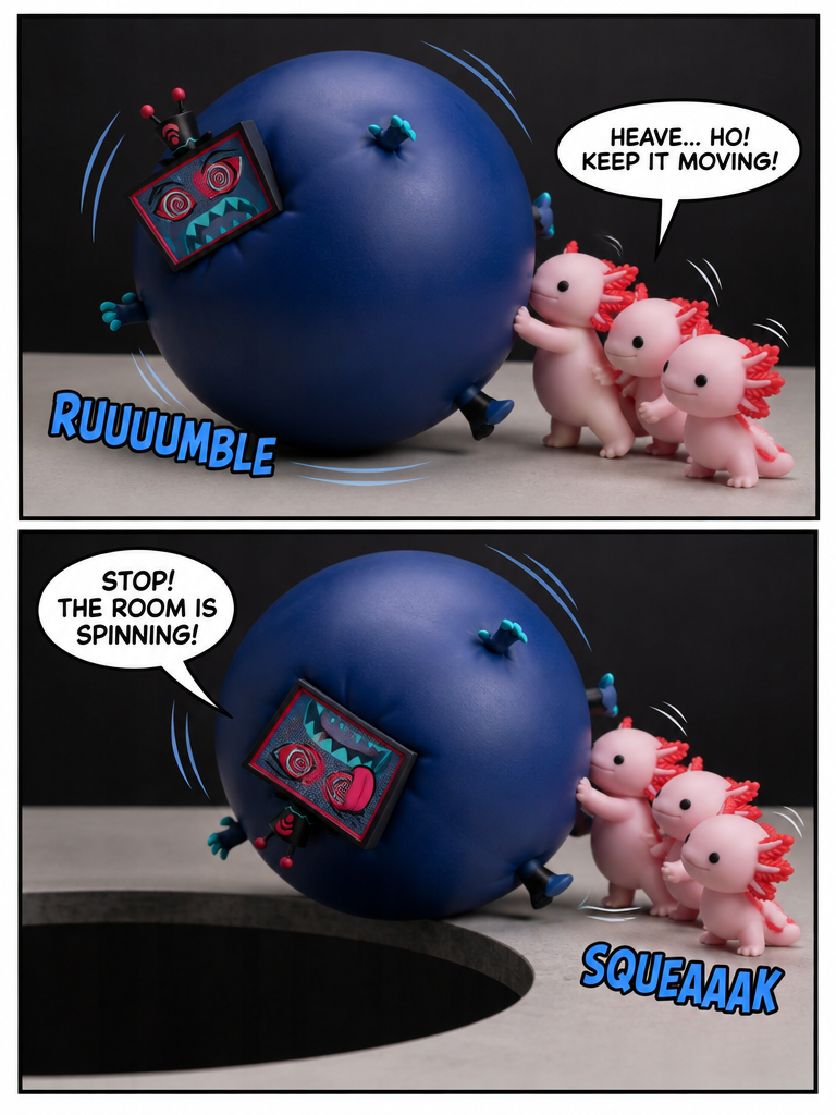 The Axolotl Pit (page 2 of 4)