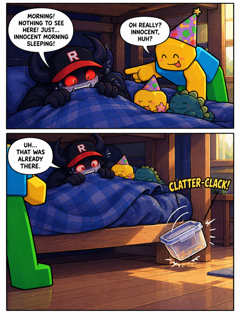 Caught Red-Handed in the Morning (page 2 of 4)