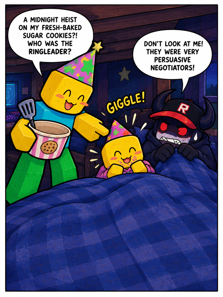 Caught Red-Handed in the Morning (page 3 of 4)