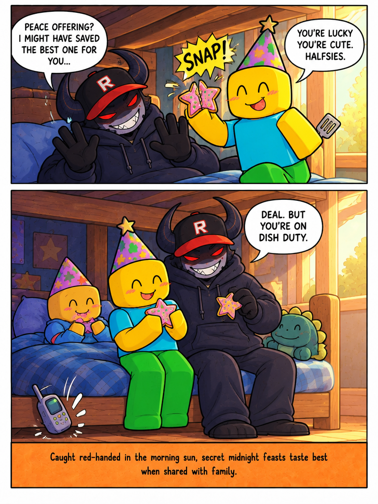 Caught Red-Handed in the Morning (page 4 of 4)