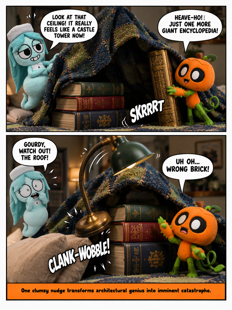 Fortress of Fluff (page 2 of 4)