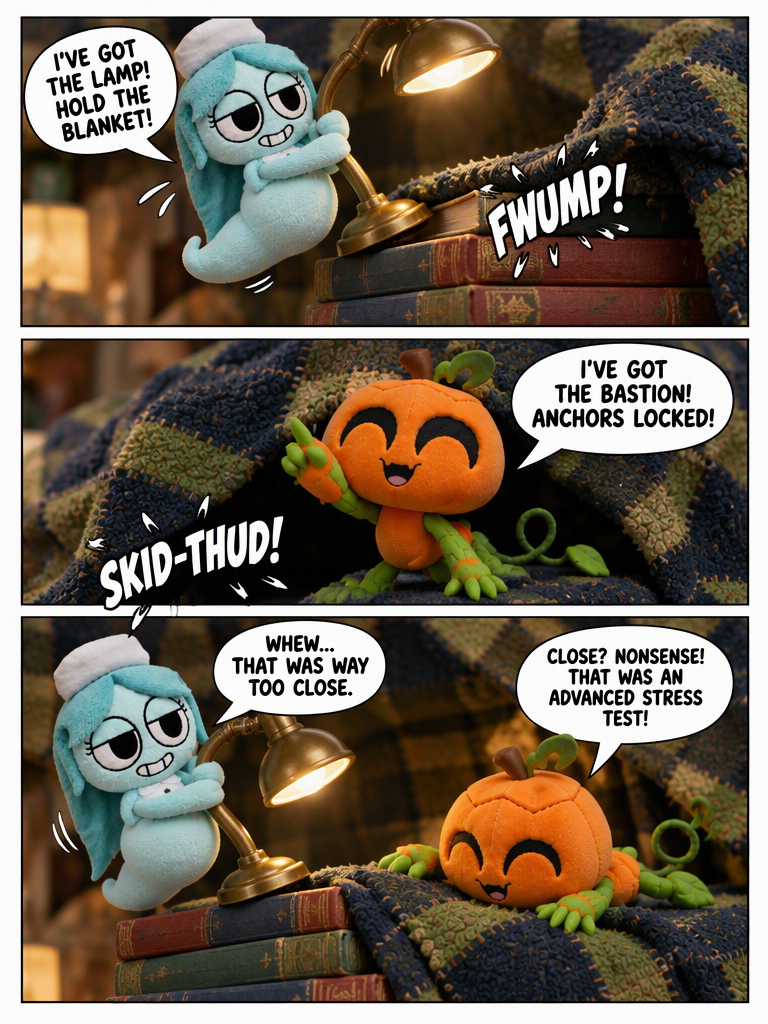 Fortress of Fluff (page 3 of 4)
