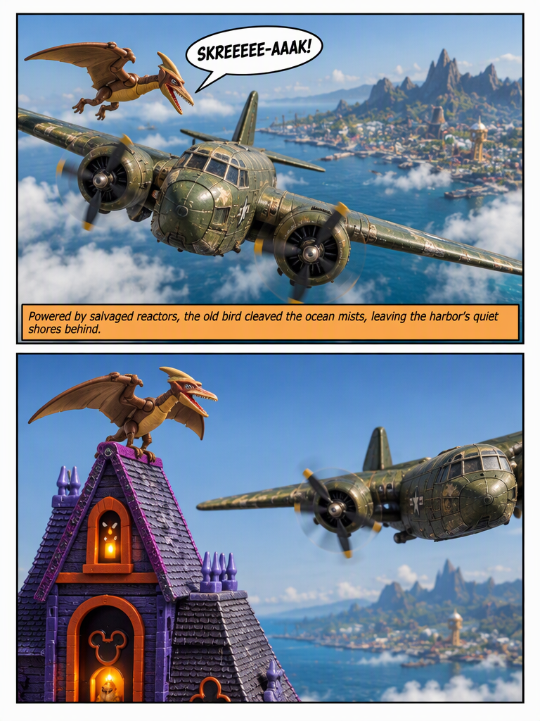 Flight to the Lost World (page 2 of 4)
