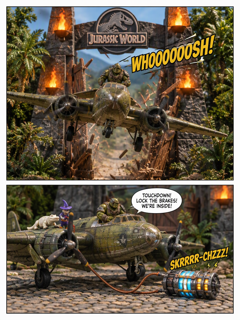 Flight to the Lost World (page 3 of 4)