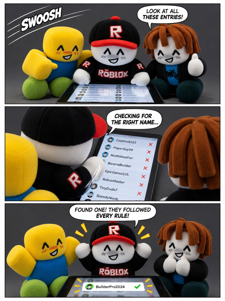 The Audition for the Trio Show (page 3 of 4)