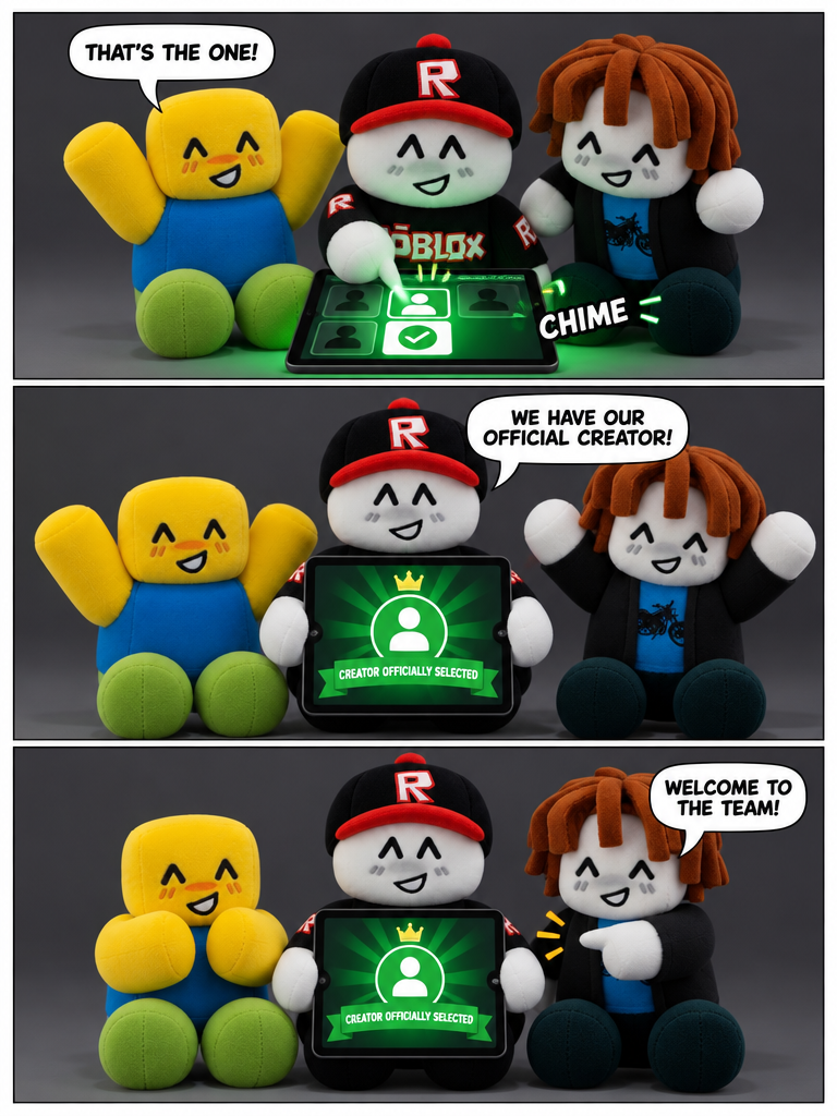The Audition for the Trio Show (page 4 of 4)